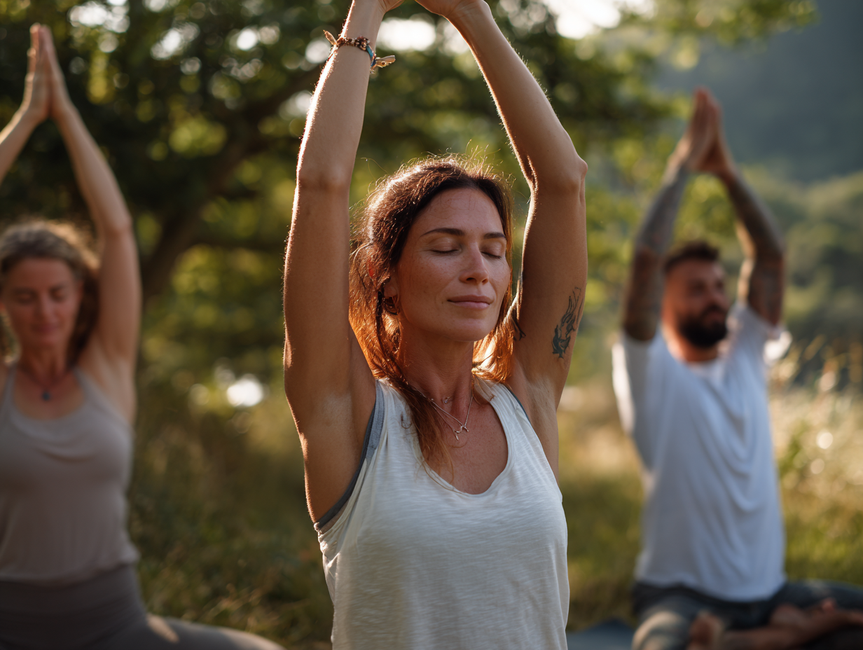 Meditáció és légzés